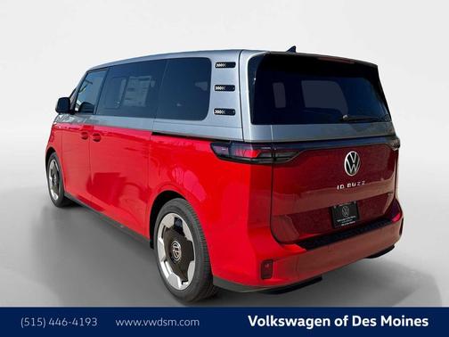 2025 Volkswagen ID. Buzz Pro S Plus with 4MOTION