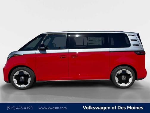 2025 Volkswagen ID. Buzz Pro S Plus with 4MOTION