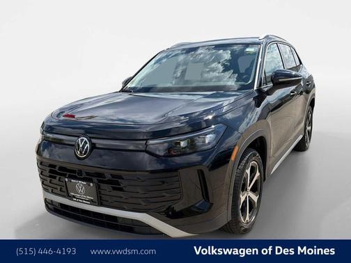 Deep Black Pearl 2026 Volkswagen Tiguan 2.0T SE 4MOTION