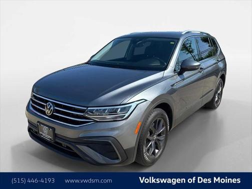 2022 Volkswagen Tiguan 2.0T SE 4MOTION