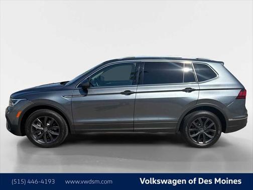 2022 Volkswagen Tiguan 2.0T SE 4MOTION