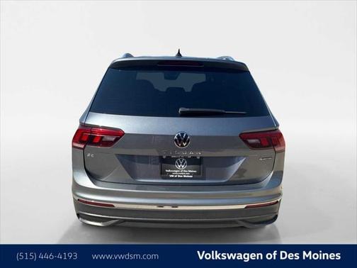 2022 Volkswagen Tiguan 2.0T SE 4MOTION