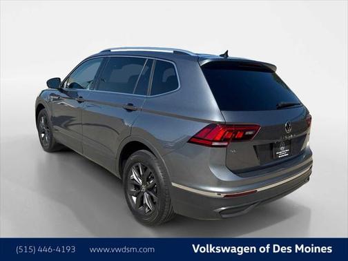 2022 Volkswagen Tiguan 2.0T SE 4MOTION