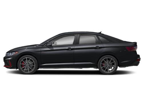Deep Black Pearl 2025 Volkswagen Jetta GLI 2.0T Autobahn