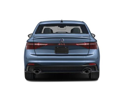 Deep Black Pearl 2025 Volkswagen Jetta GLI 2.0T Autobahn