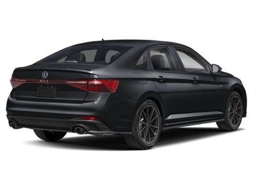 Deep Black Pearl 2025 Volkswagen Jetta GLI 2.0T Autobahn