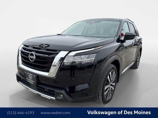 2022 Nissan Pathfinder Platinum 4WD
