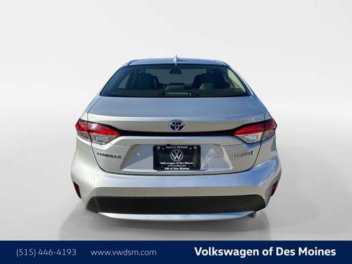 2022 Toyota Corolla Hybrid LE