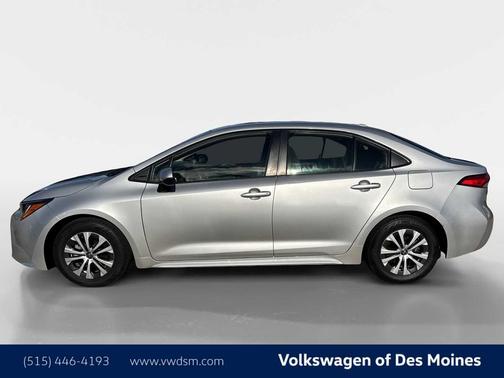 2022 Toyota Corolla Hybrid LE