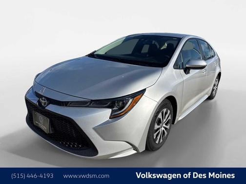 2022 Toyota Corolla Hybrid LE