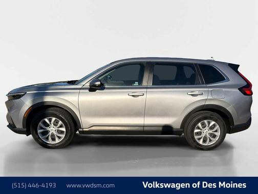 Lunar Silver Metallic 2024 Honda CR-V LX AWD