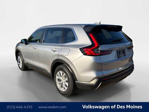 Lunar Silver Metallic 2024 Honda CR-V LX AWD