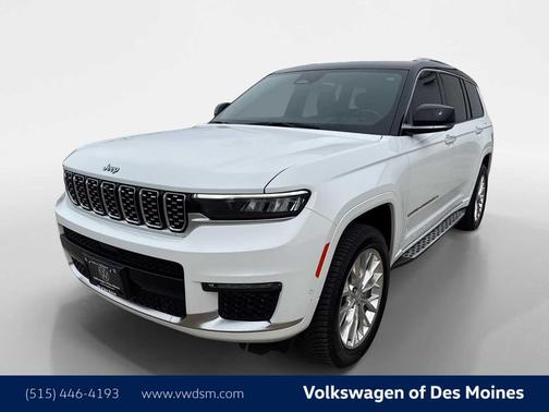 2021 Jeep Grand Cherokee L Summit