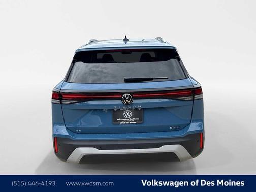 2025 Volkswagen Tiguan 2.0T SE 4MOTION