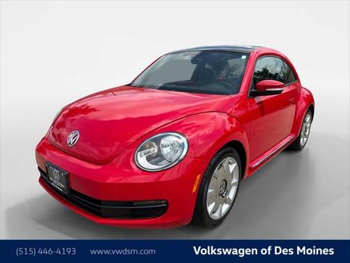 2013 Volkswagen Beetle 2.5L