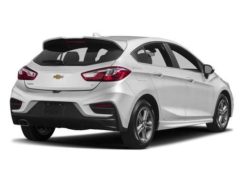 Summit White 2017 Chevrolet Cruze LT