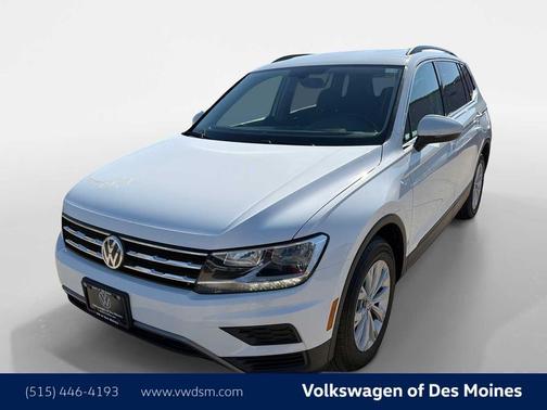 2019 Volkswagen Tiguan 2.0T SE 4MOTION