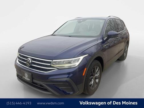 2022 Volkswagen Tiguan 2.0T SE 4MOTION