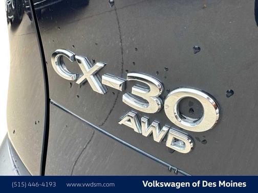 Deep Crystal Blue Mica 2024 Mazda CX-30 2.5 S Select Sport