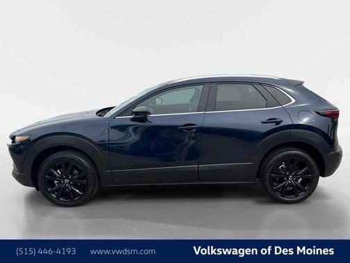 Deep Crystal Blue Mica 2024 Mazda CX-30 2.5 S Select Sport