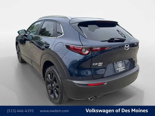 Deep Crystal Blue Mica 2024 Mazda CX-30 2.5 S Select Sport