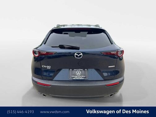 Deep Crystal Blue Mica 2024 Mazda CX-30 2.5 S Select Sport