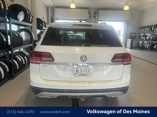2018 Volkswagen Atlas 3.6L SEL Premium