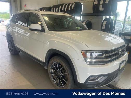 2018 Volkswagen Atlas 3.6L SEL Premium
