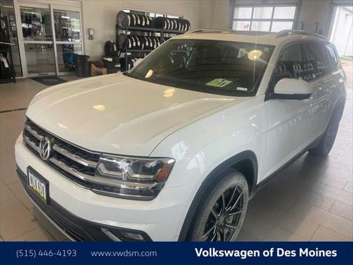 2018 Volkswagen Atlas 3.6L SEL Premium