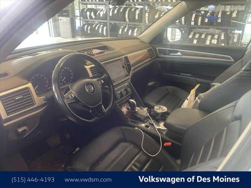 2018 Volkswagen Atlas 3.6L SEL Premium