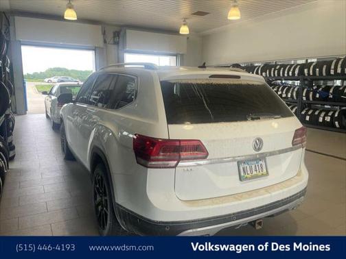 2018 Volkswagen Atlas 3.6L SEL Premium