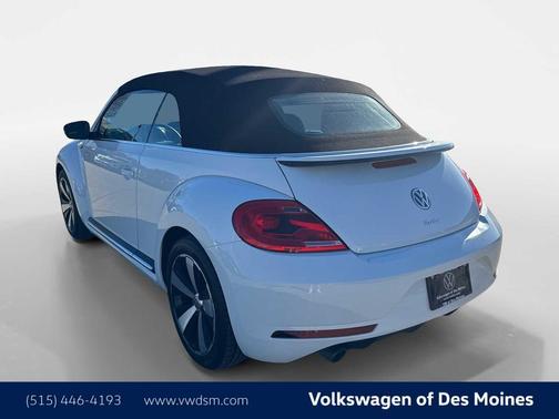 2015 Volkswagen Beetle DSG 2.0T R-Line