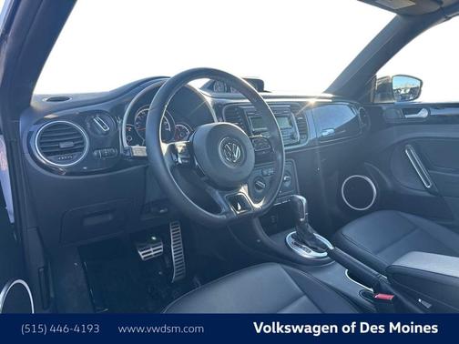2015 Volkswagen Beetle DSG 2.0T R-Line