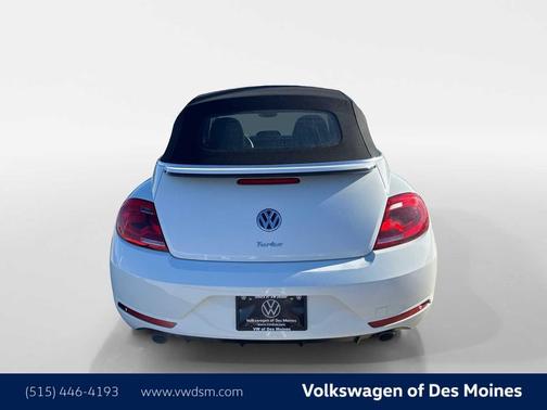 2015 Volkswagen Beetle DSG 2.0T R-Line