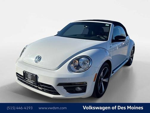 2015 Volkswagen Beetle DSG 2.0T R-Line