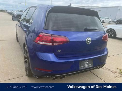2019 Volkswagen Golf R 2.0T Manual