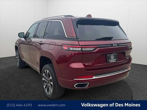 2022 Jeep Grand Cherokee Overland