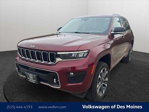 2022 Jeep Grand Cherokee Overland