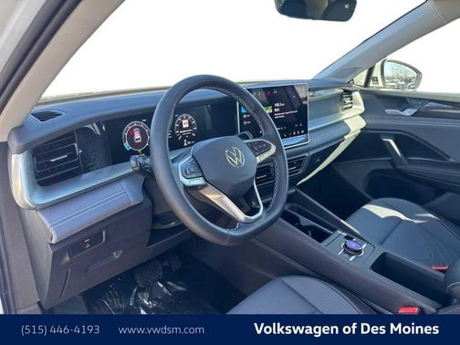 Pure White 2026 Volkswagen Tiguan 2.0T SE 4MOTION