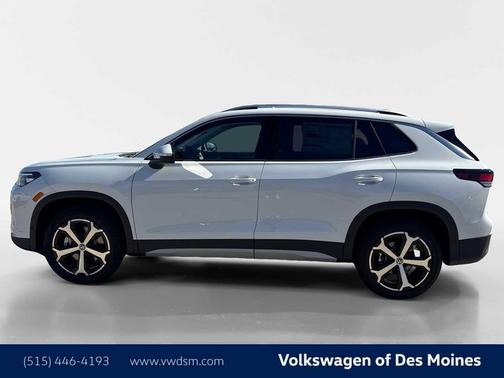 Pure White 2026 Volkswagen Tiguan 2.0T SE 4MOTION