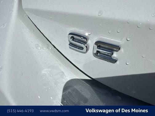 Pure White 2026 Volkswagen Tiguan 2.0T SE 4MOTION