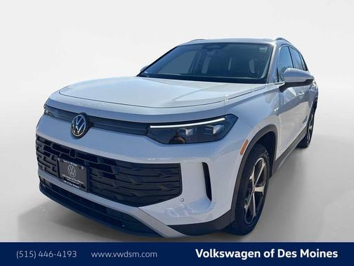 Pure White 2026 Volkswagen Tiguan 2.0T SE 4MOTION