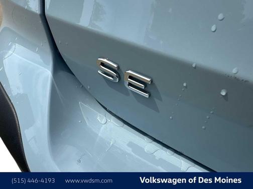 2025 Volkswagen Taos 1.5T SE Black