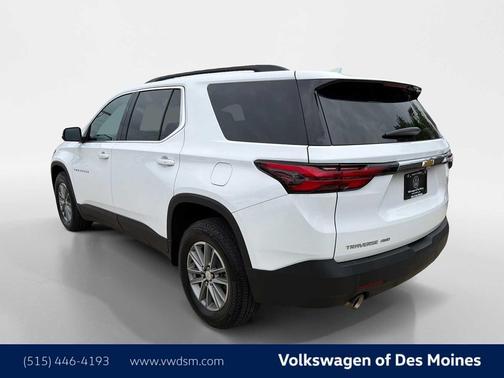 Summit White 2023 Chevrolet Traverse LT Cloth