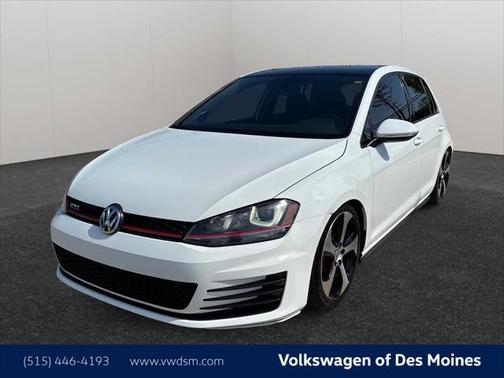 2016 Volkswagen Golf GTI 2.0T SE 4-Door