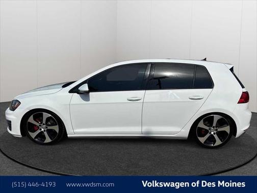 2016 Volkswagen Golf GTI 2.0T SE 4-Door