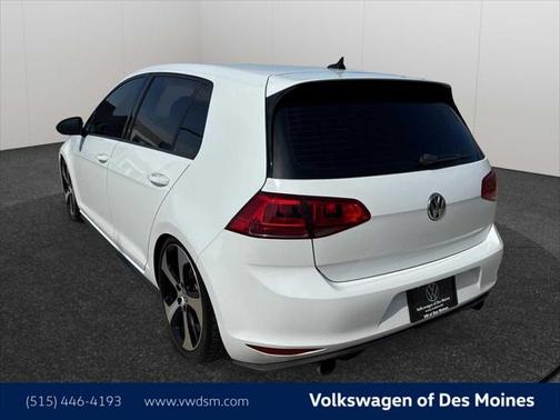 2016 Volkswagen Golf GTI 2.0T SE 4-Door