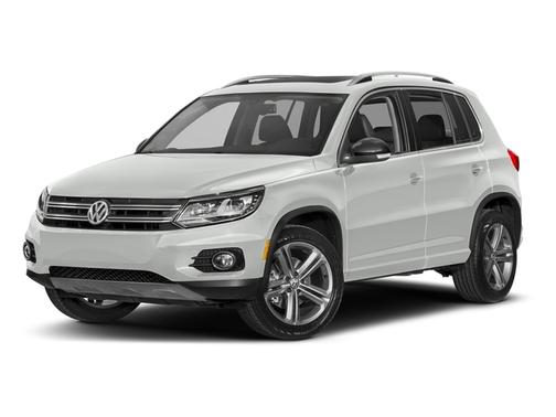 Pure White 2017 Volkswagen Tiguan 2.0T Sport