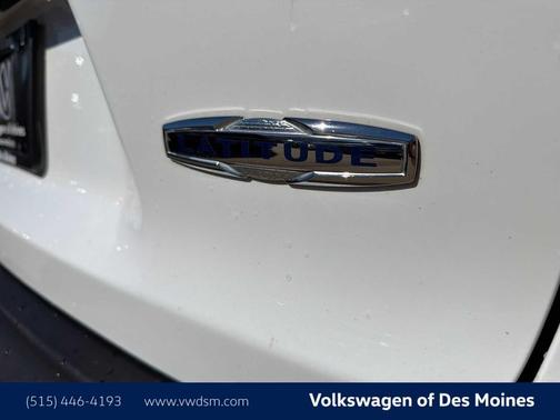 Bright White Clearcoat 2020 Jeep Cherokee Latitude