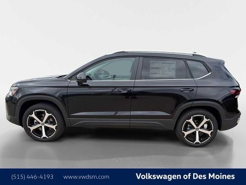 Deep Black Pearl 2027 Volkswagen Taos SEL